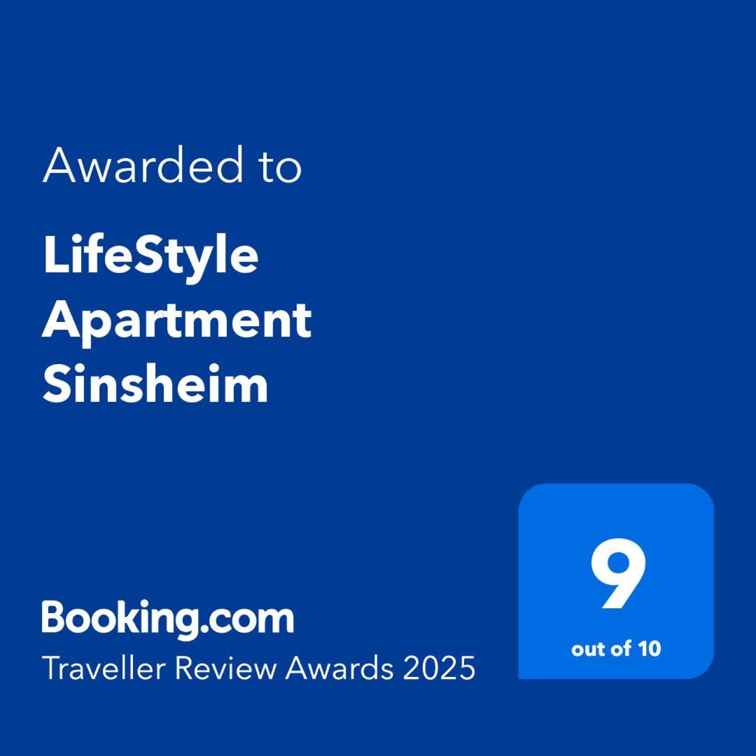 Lifestyle Apartment Sinsheim Ngoại thất bức ảnh